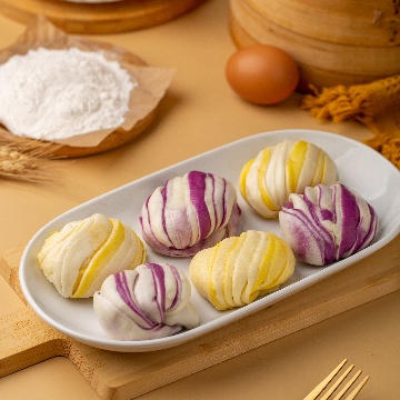 25g Steamed Rolls